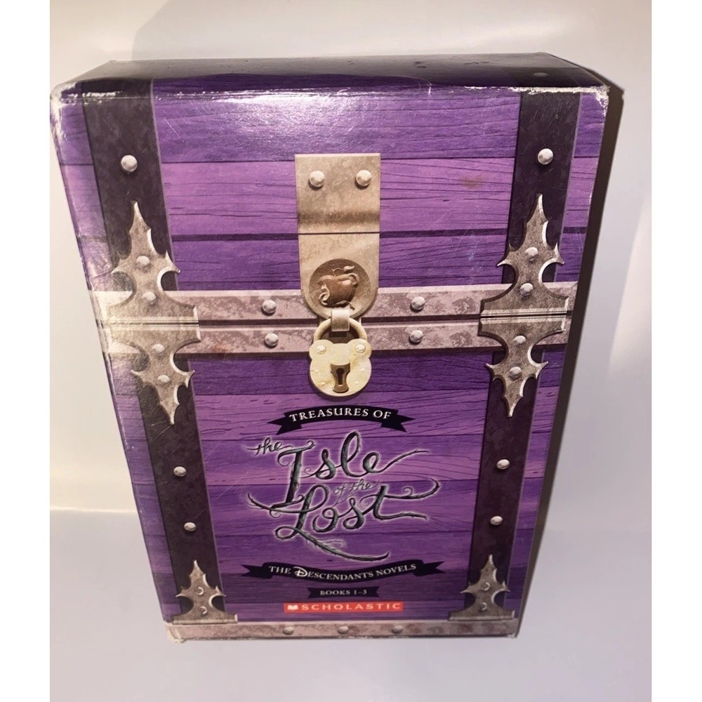Treasures of The Isle of The Lost The Descendants Novels